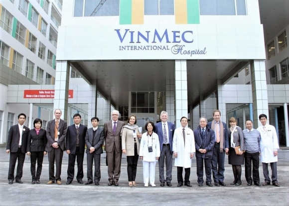 Khám vô sinh tại Bệnh viện Đa khoa Quốc tế Vinmec Hà Nội