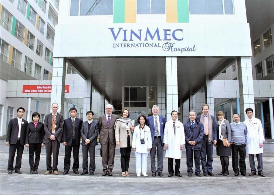 Bệnh viện Đa khoa Quốc tế Vinmec Hà Nội