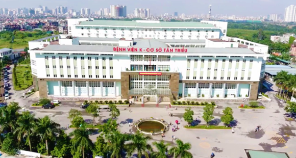 Bệnh viện K Tân Triều hà Nội