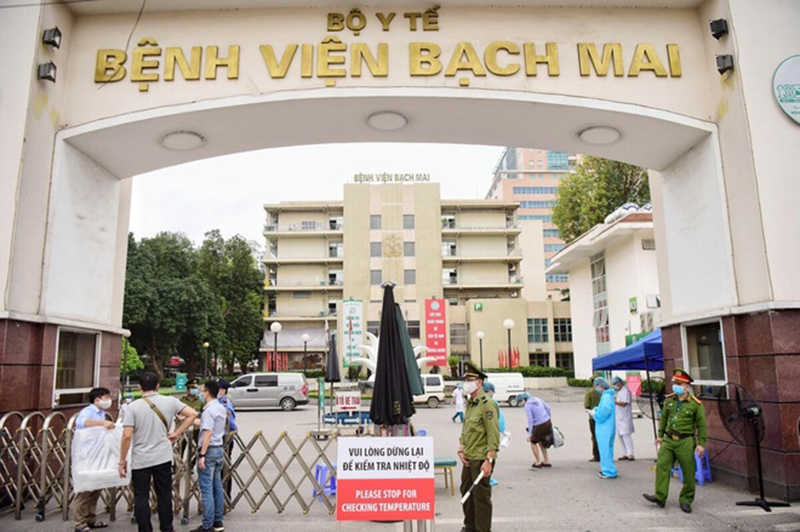 bệnh viện nam khoa hà nội Bệnh viện Bạch Mai 