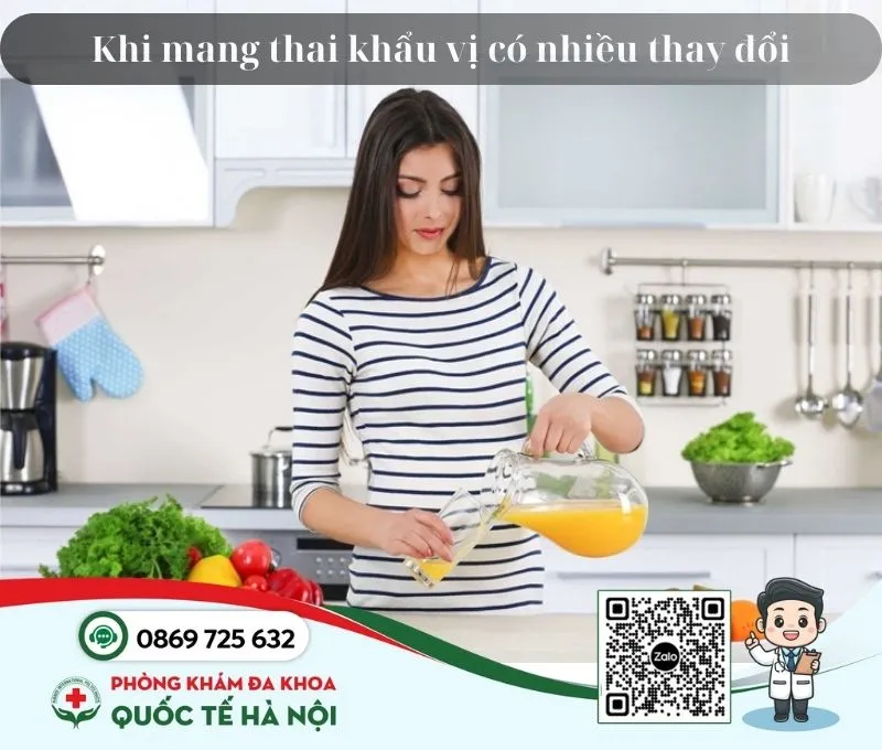 Dấu hiệu mang thai 12