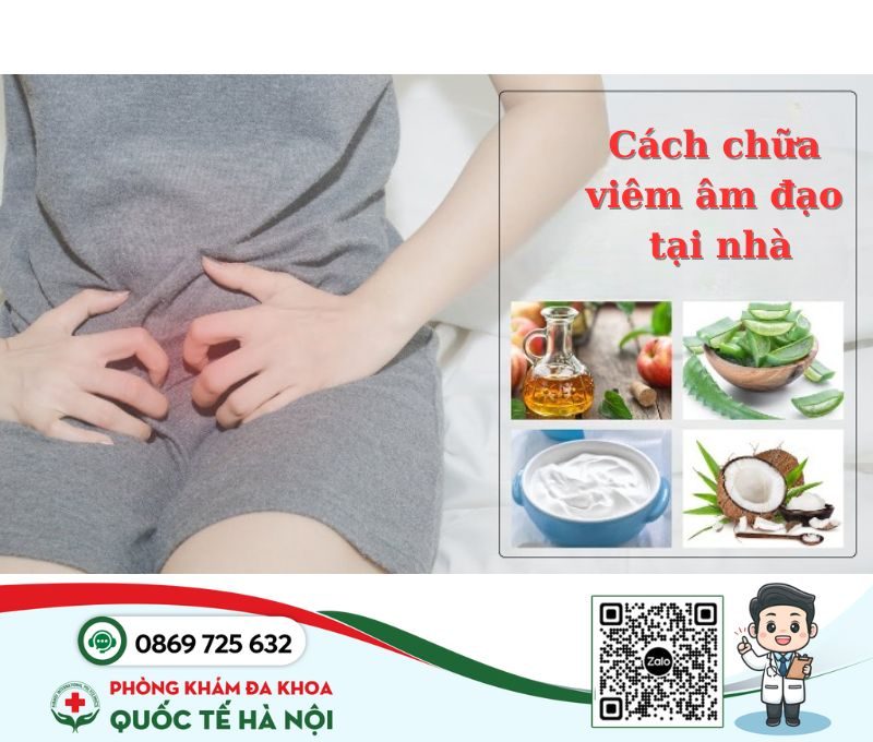 các cách chữa viêm âm đạo tại nhà an toàn hiệu quả nhất