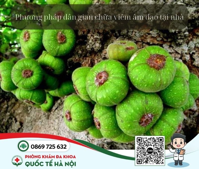 phương pháp dân gian chữa viêm âm đạo tại nhà