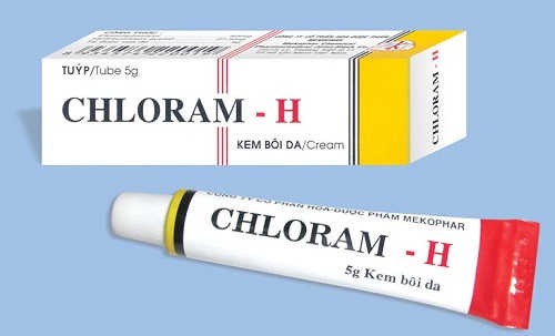 Thuốc bôi viêm bao quy đầu ở trẻ em Chloramphenicol