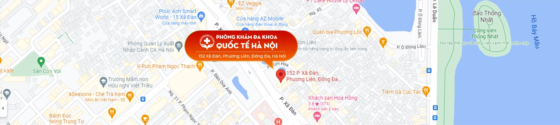 map phòng khám