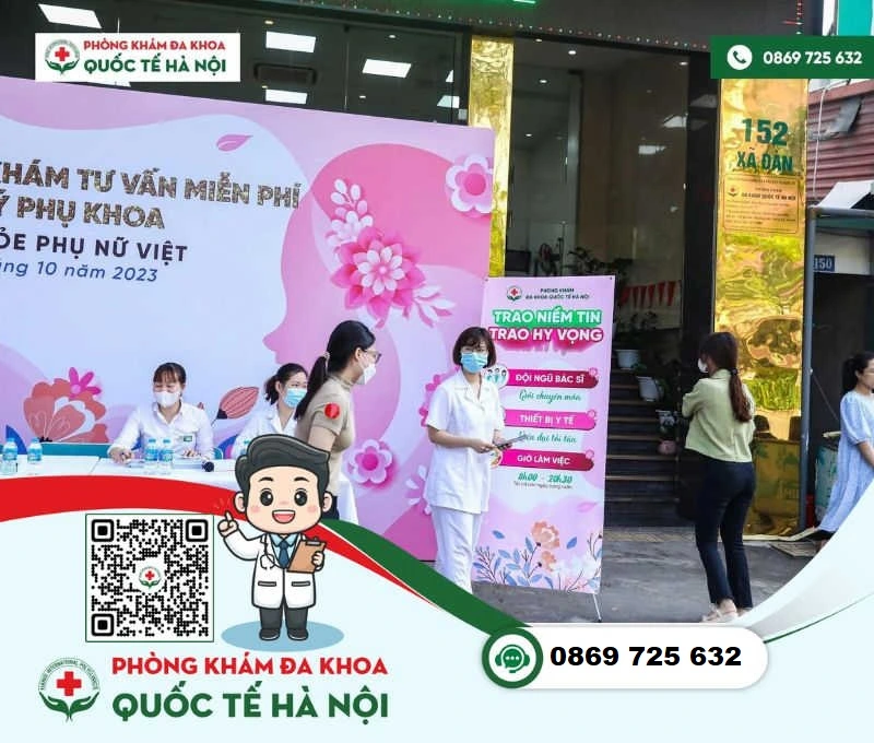 Địa chỉ phòng khám bệnh phụ khoa tốt hiện nay