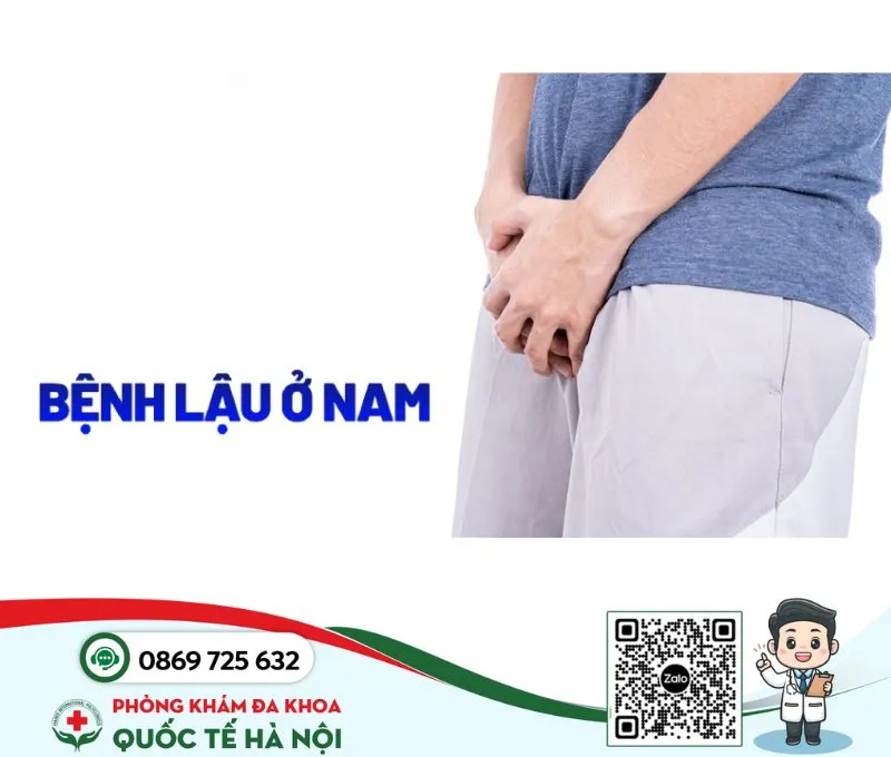 Bệnh nam khoa lậu cầu