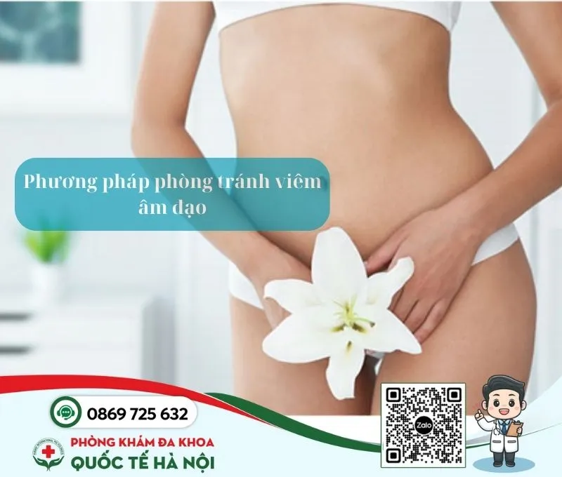 Phòng ngừa viêm âm đạo như thế nào?