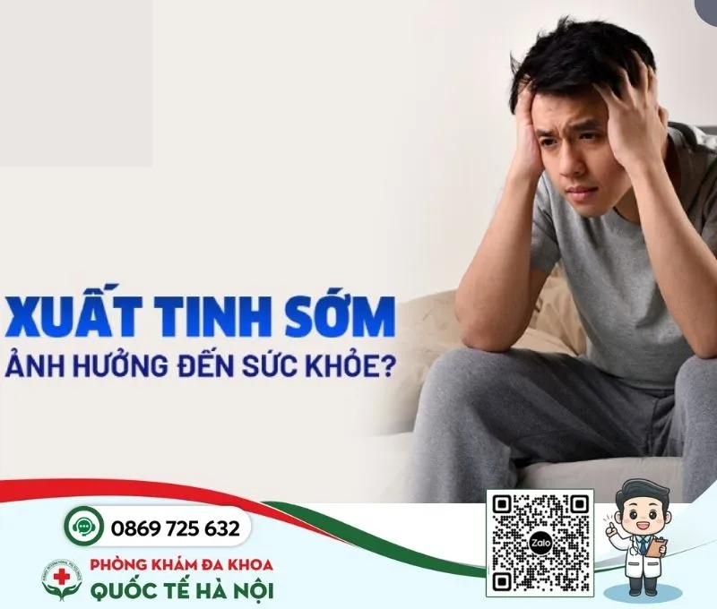 Bệnh nam khoa xuất tinh sớm