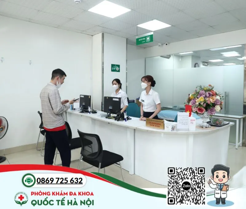 Quy trình tư vấn nam khoa hiệu quả