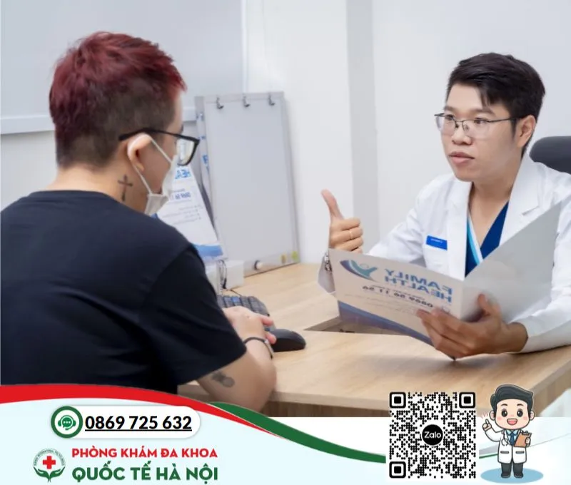 Tư vấn nam khoa là gì?