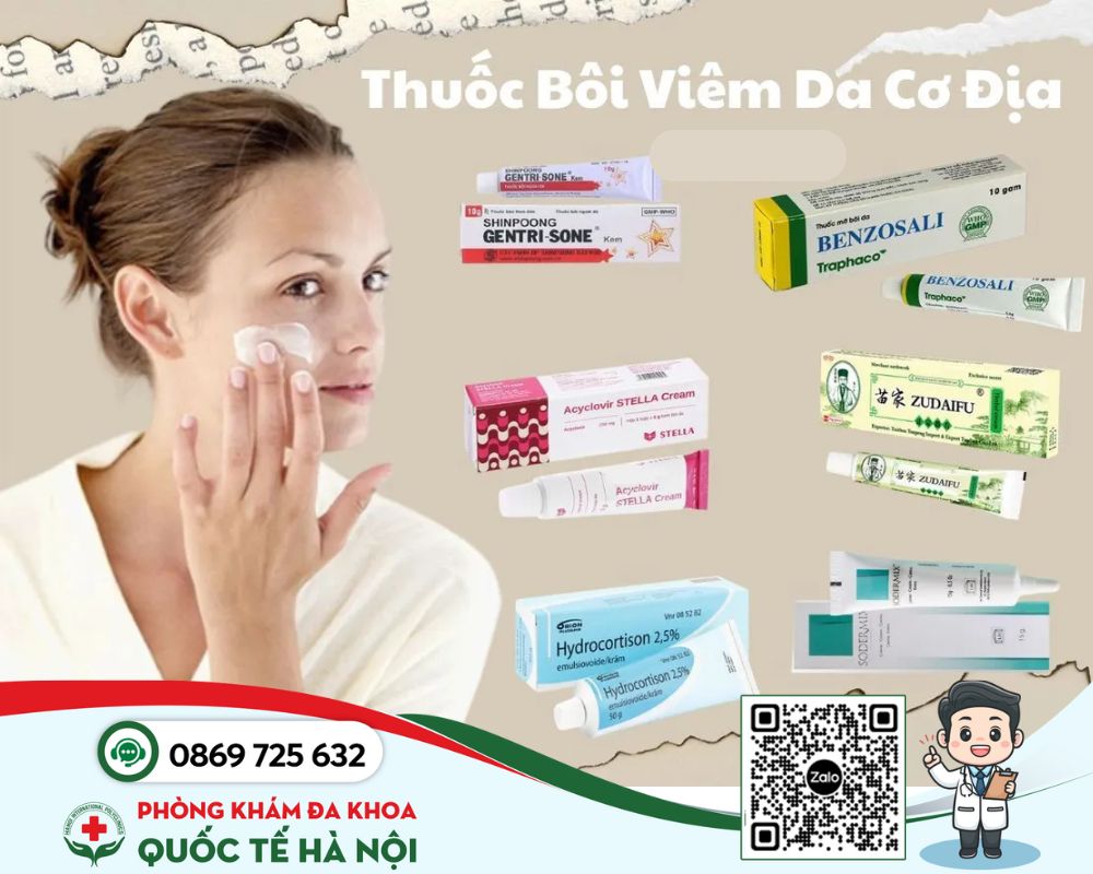 Cách điều trị viêm da cơ địa