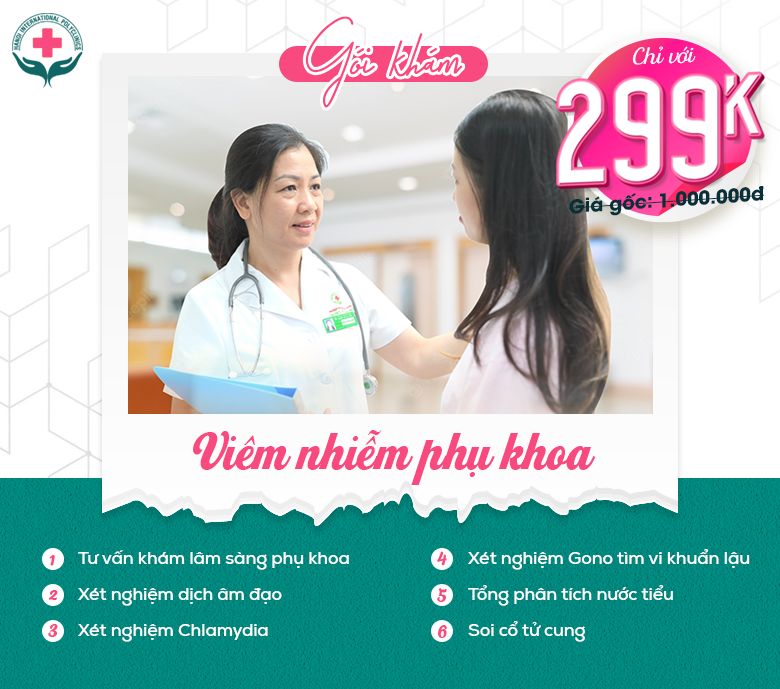 Chi phí khám phụ khoa hết bao nhiêu tiền