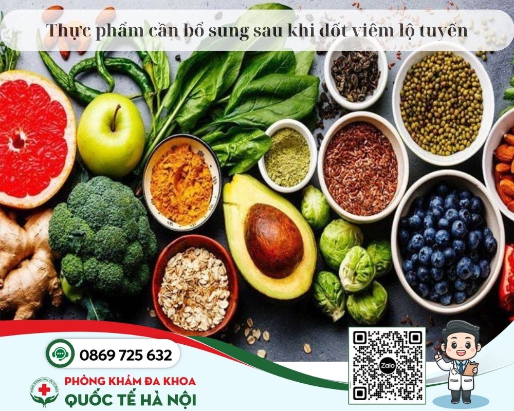 Sau khi đốt viêm lộ tuyến cổ tử cung cần làm gì 2