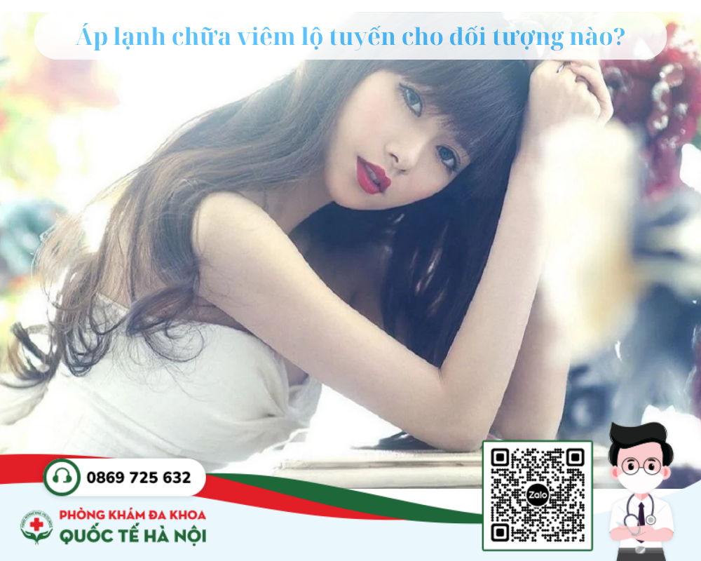 Chữa viêm lộ tuyến cổ tử cung bằng áp lạnh 3