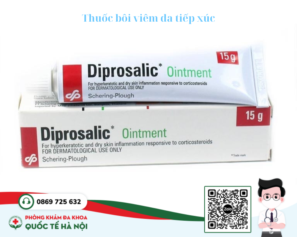 Thuốc bôi viêm da tiếp xúc 2