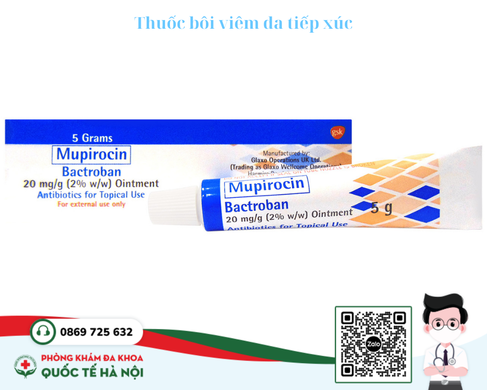 Thuốc bôi viêm da tiếp xúc 4