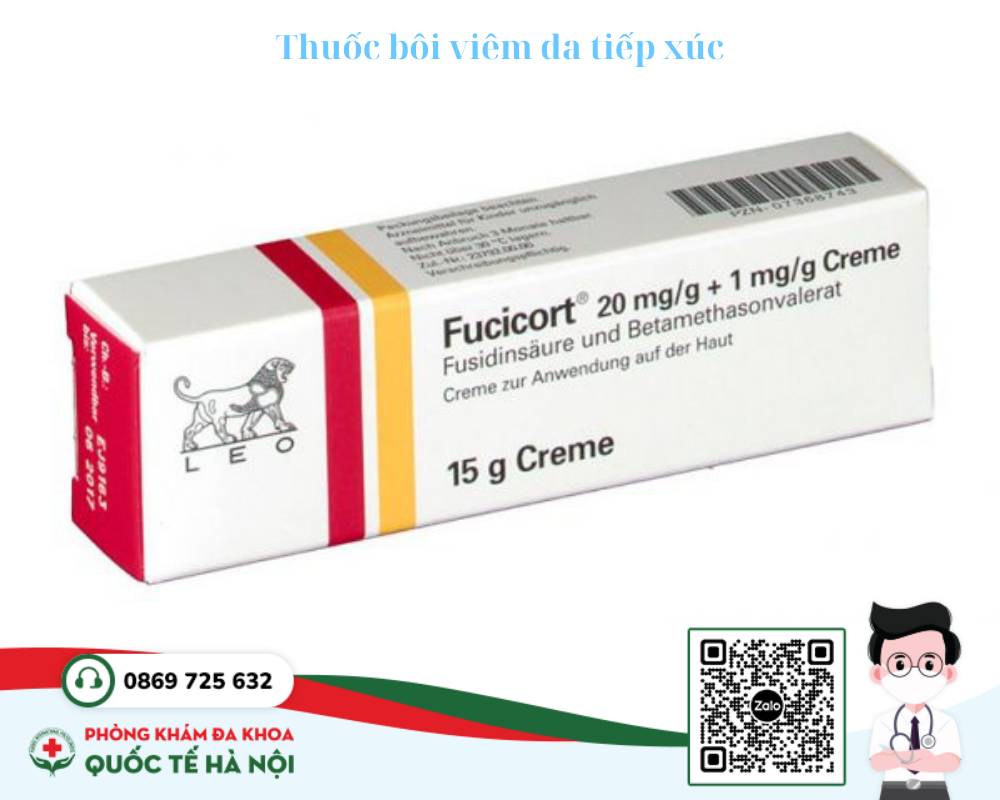 Thuốc bôi viêm da tiếp xúc 5