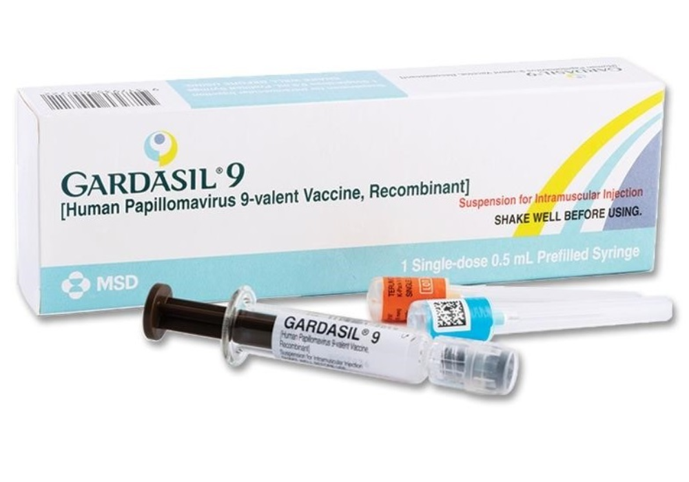 Tiêm Vacxin HPV Gardasil 9 chích ngừa ung thư cổ tử cung