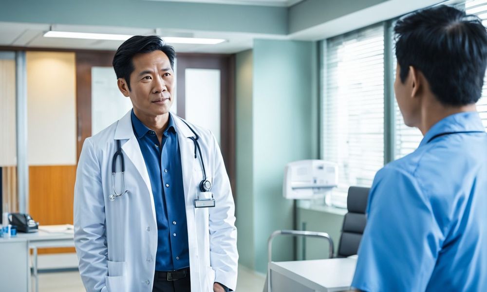 Khám sức khỏe định kỳ giúp phát hiện và điều trị kịp thời sùi mào gà.