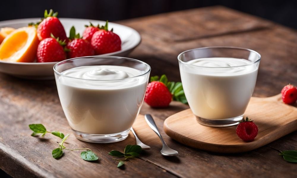 Nên chọn sữa chua Hy Lạp không đường, không hương liệu để đảm bảo hiệu quả tốt nhất.