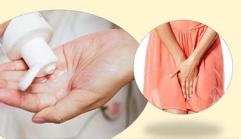 Dung dịch vệ sinh không phù hợp sẽ gây ngứa vùng kín