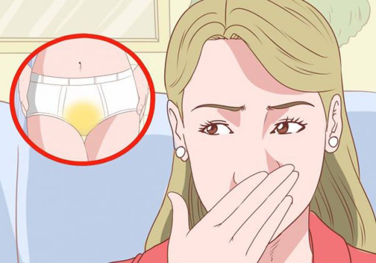 Vùng kín có mồ hôi nhưng không ngứa