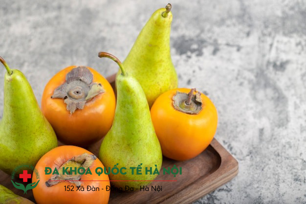 Ăn lê với hồng có sao không? 1 Ăn lê với hồng có sao không?