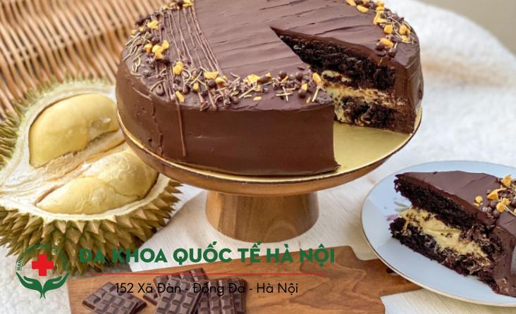 Ăn sầu riêng với socola có sao không?