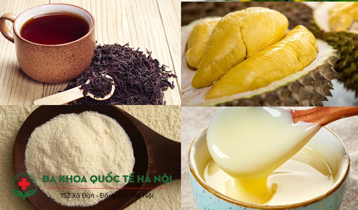 Ăn sầu riêng với trà sữa được không?