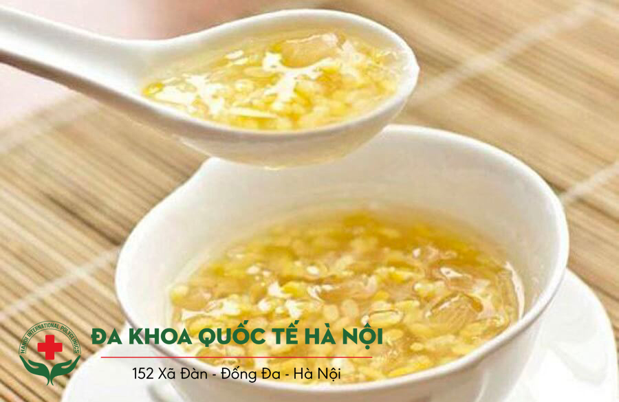 chè đậu xanh không nước cốt dừa bao nhiêu calo?