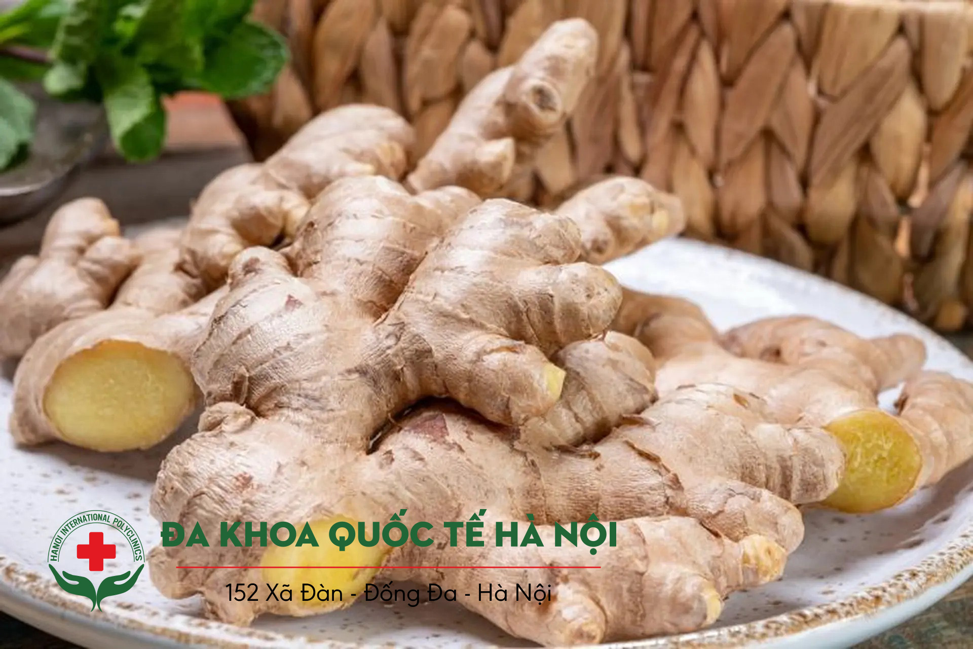 Gừng có tác dụng gì?