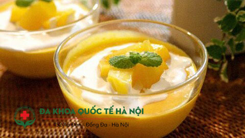 1 cốc chè xoài bao nhiêu calo?