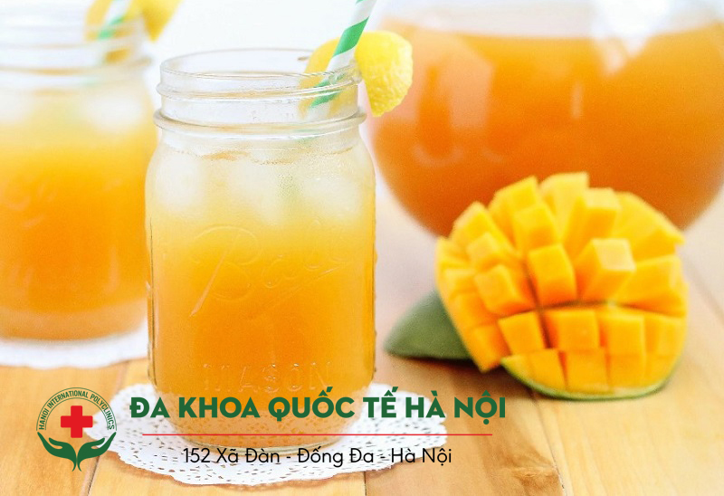 1 cốc trà  xoài bao nhiêu calo?