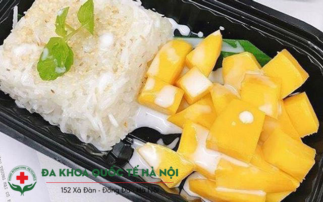 1 hộp xôi xoài bao nhiêu calo ?