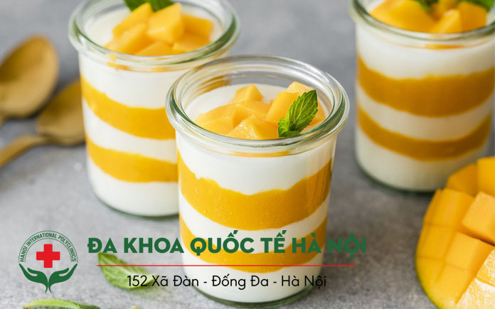 1 ly yaourt xoài bao nhiêu calo ?