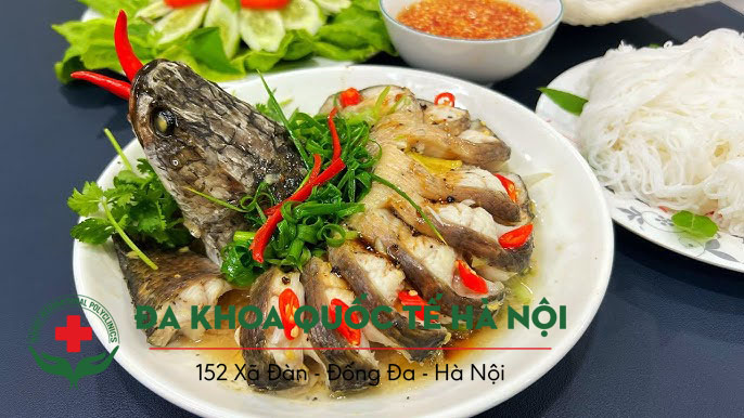 100g cá lóc hấp bao nhiêu calo?