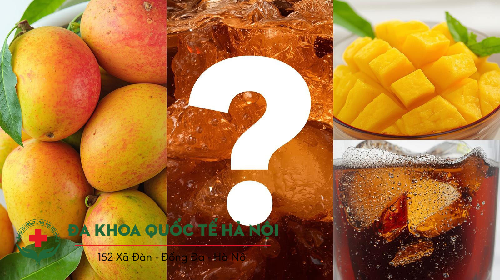 Ăn xoài uống nước ngọt có sao không? 1 Ăn xoài uống nước ngọt có sao không?