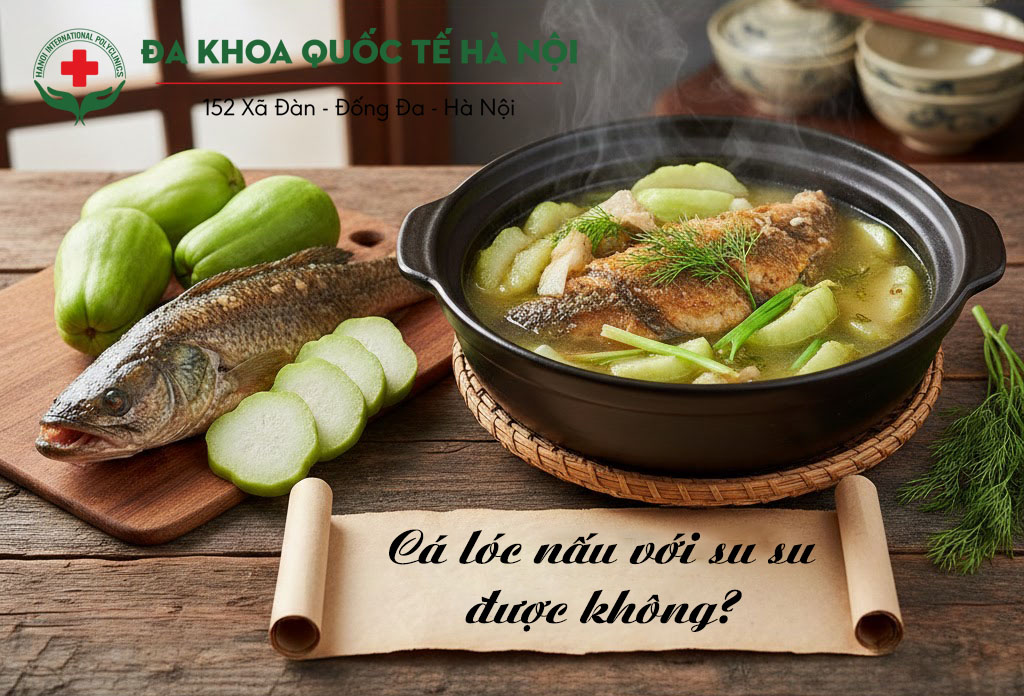 Cá lóc nấu với su su được không? 1 Cá lóc nấu với su su được không?