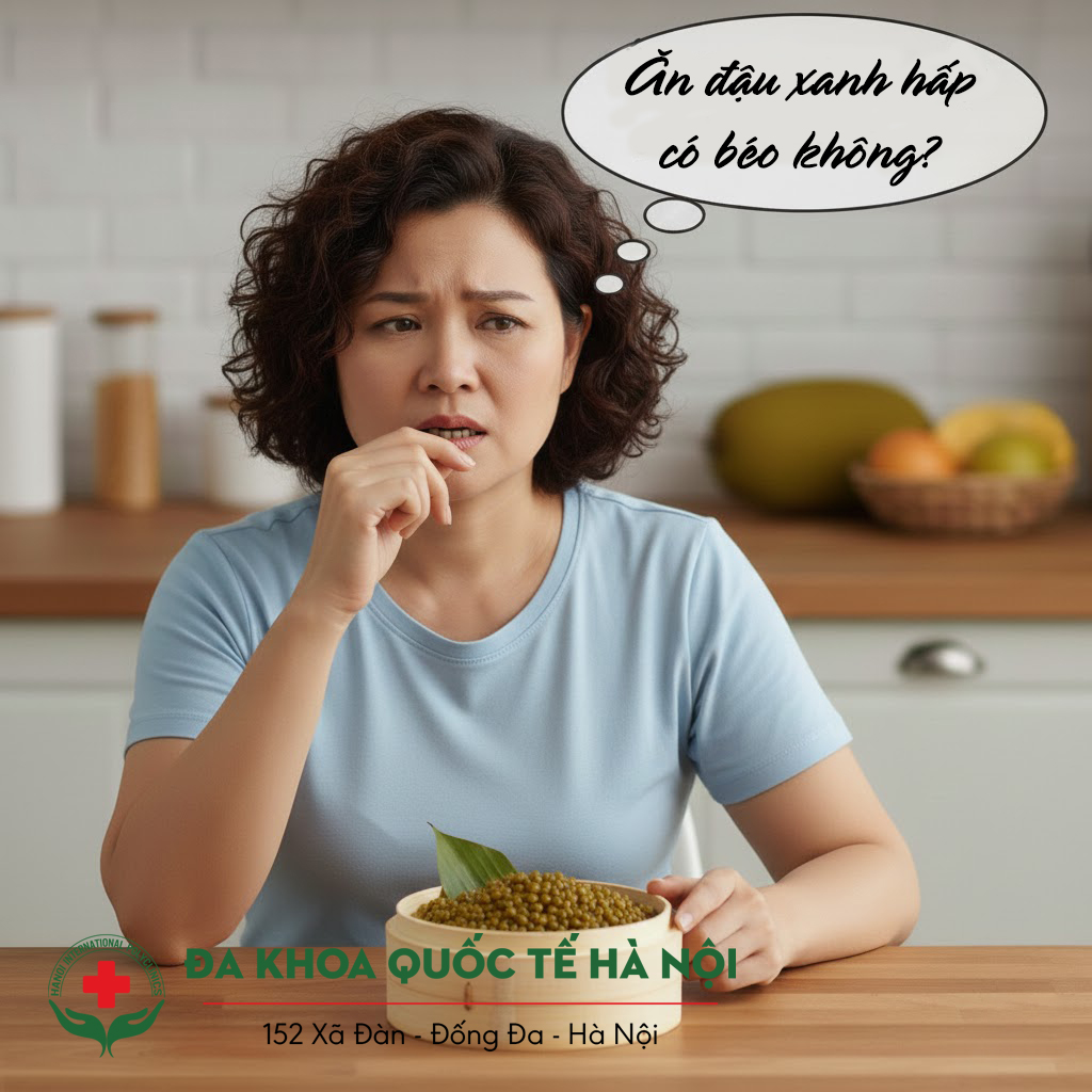 Đậu xanh hấp bao nhiêu calo? có béo không? 2 Ăn đậu xanh hấp có béo không?