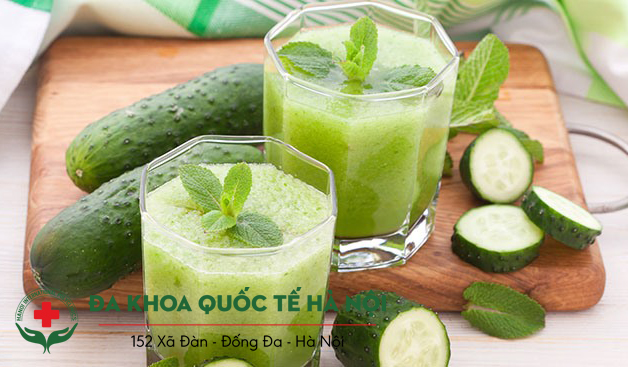 Ăn dưa chuột có công dụng gì?