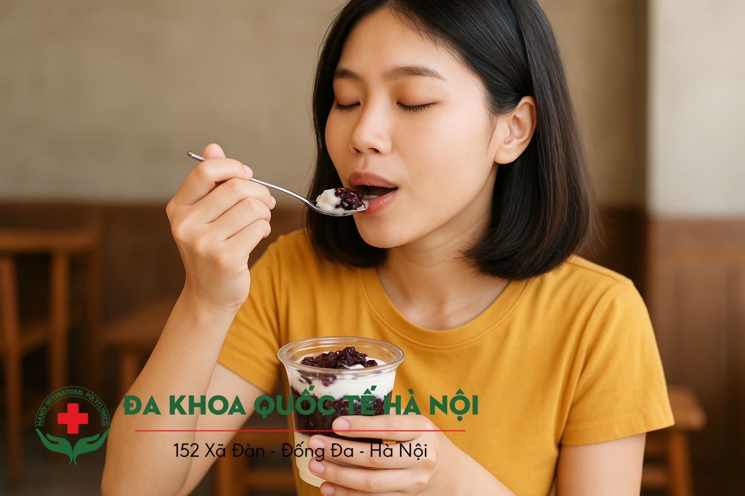 Sữa chua nếp cẩm Ba Vì bao nhiêu calo và ăn có béo không? 2 Ăn sữa chua nếp cẩm Ba Vì có béo không?