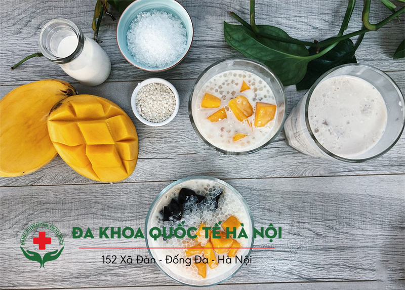 Chè xoài là món ăn đặc sản tại Singapore