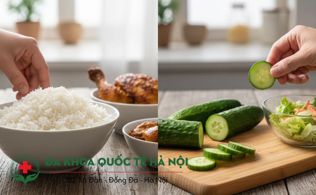 Có nên ăn dưa chuột thay cơm? 1 có nên ăn dưa chuột thay cơm?