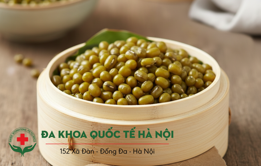 Đậu xanh hấp bao nhiêu calo? có béo không? 1 Đậu xanh hấp bao nhiêu calo?