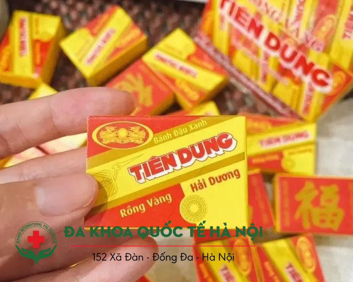Một hộp bánh đậu xanh tiên dung bao nhiêu calo?