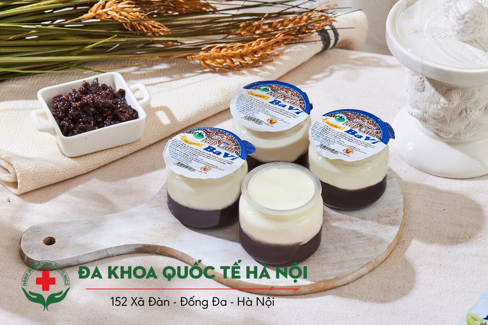Sữa chua nếp cẩm Ba Vì bao nhiêu calo ?