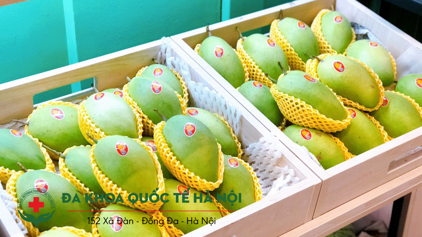 Xoài cát Hòa Lộc bao nhiêu calo?