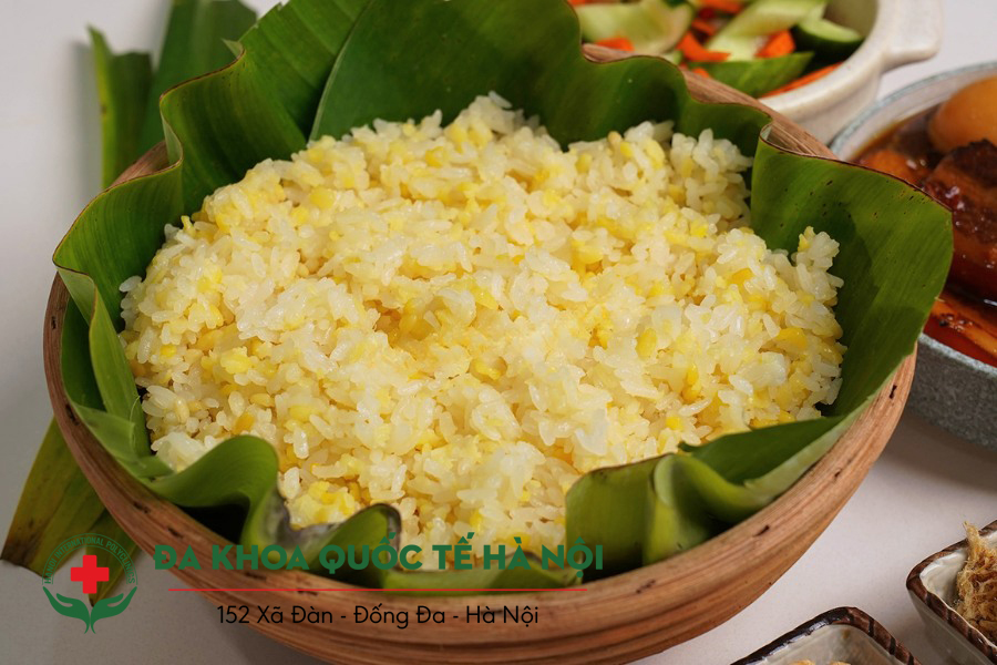 Xôi đâu xạnh bao nhiêu calo? Ăn xôi đâu xanh có béo không?