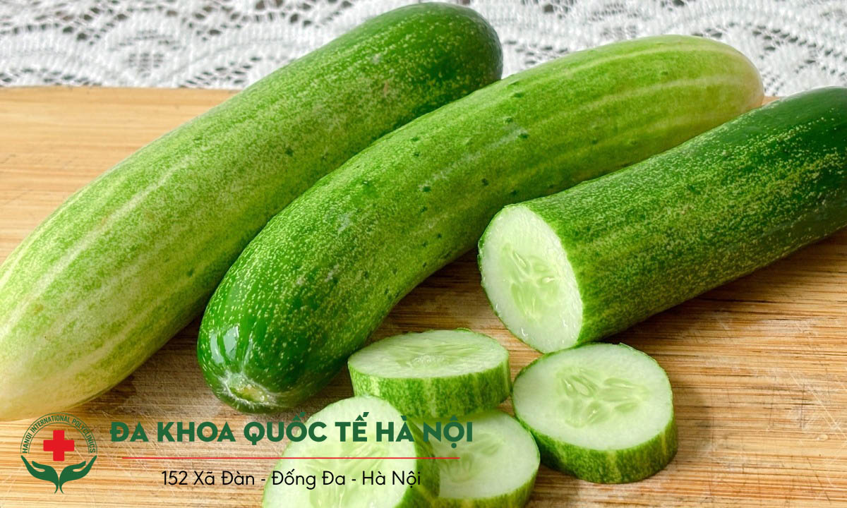 Ăn dưa chuột uống sữa có sao không? 1 DUA CHUOT